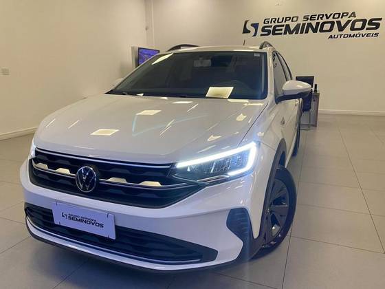 VOLKSWAGEN NIVUS 1.0 200 TSI TOTAL FLEX COMFORTLINE AUTOMÁTICO VOLKSWAGEN NIVUS 1.0 200 TSI TOTAL FLEX COMFORTLINE AUTOMÁTICO